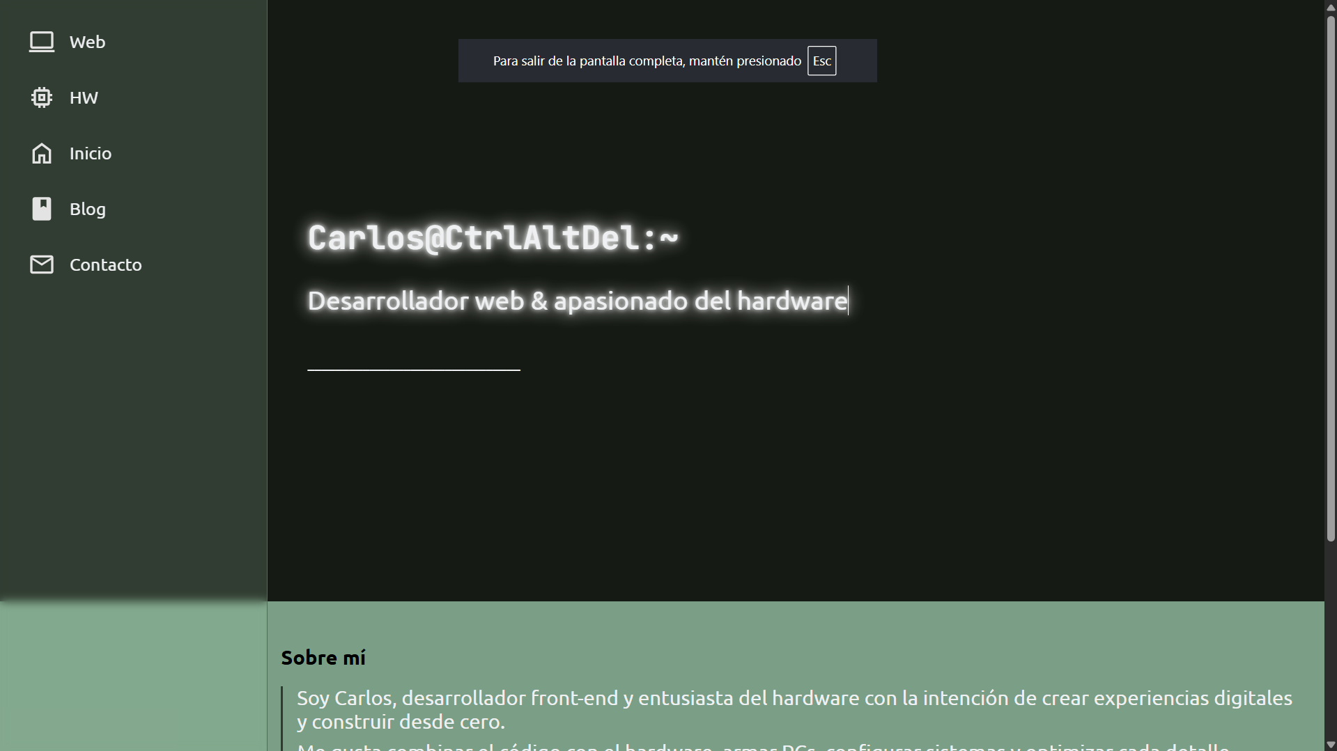Mi blog (placeholder)